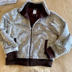 Patagonia Conejo HI-Loft Fleece Fuzzy Bomber Women’s Medium